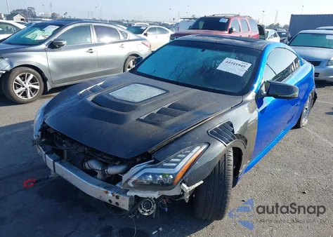 2010 Infiniti G37 Sport z USA, uszkodzony, nr VIN JN1CV6EK6AM100953